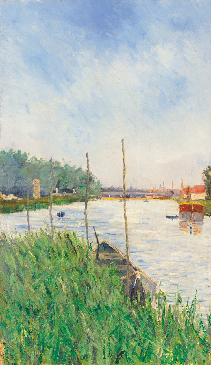 Asnières de Paul Signac