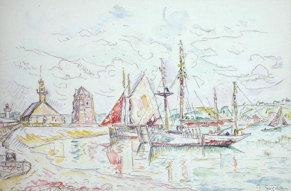 Camaret de Paul Signac