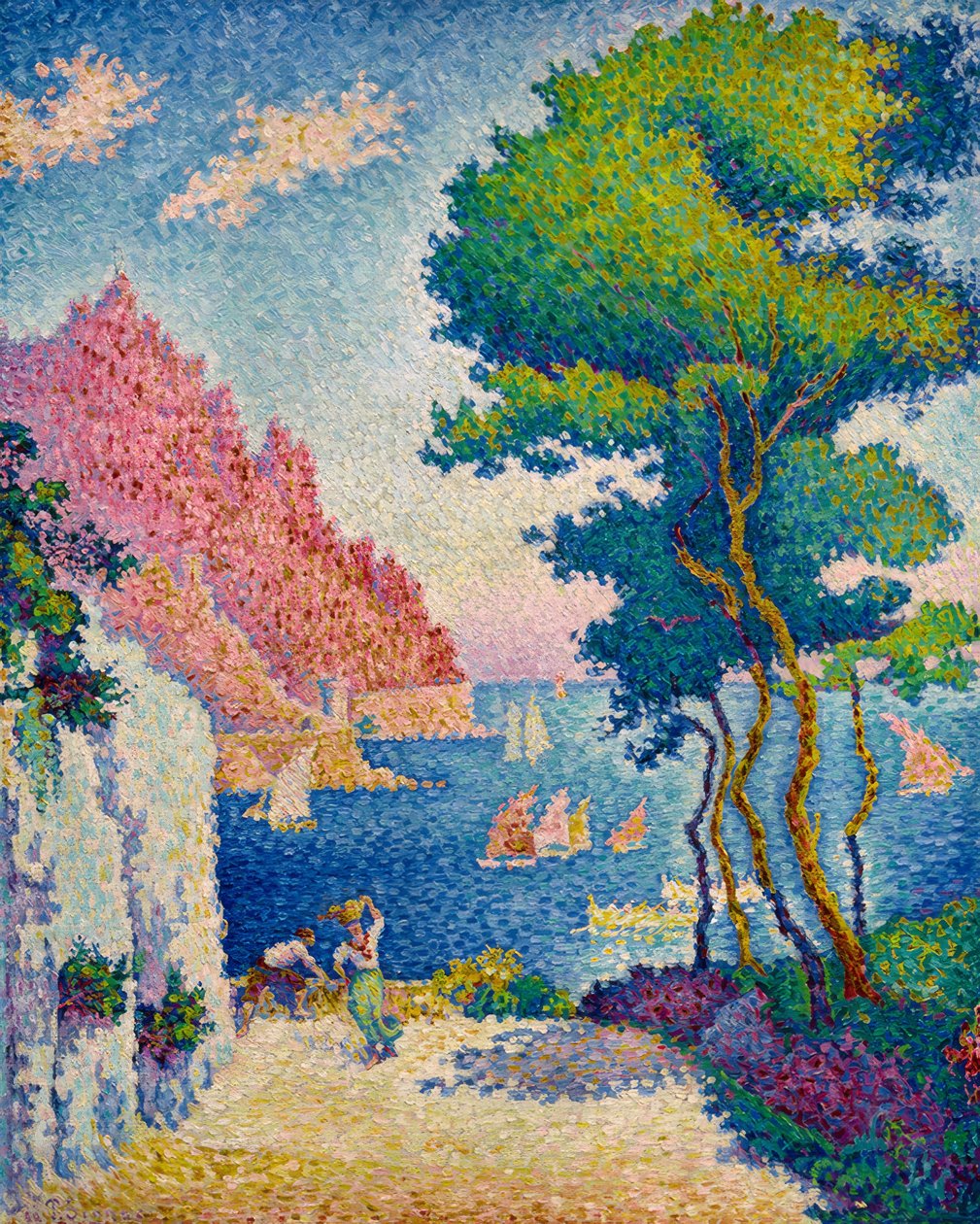 Capo di Noli, cerca de Génova de Paul Signac