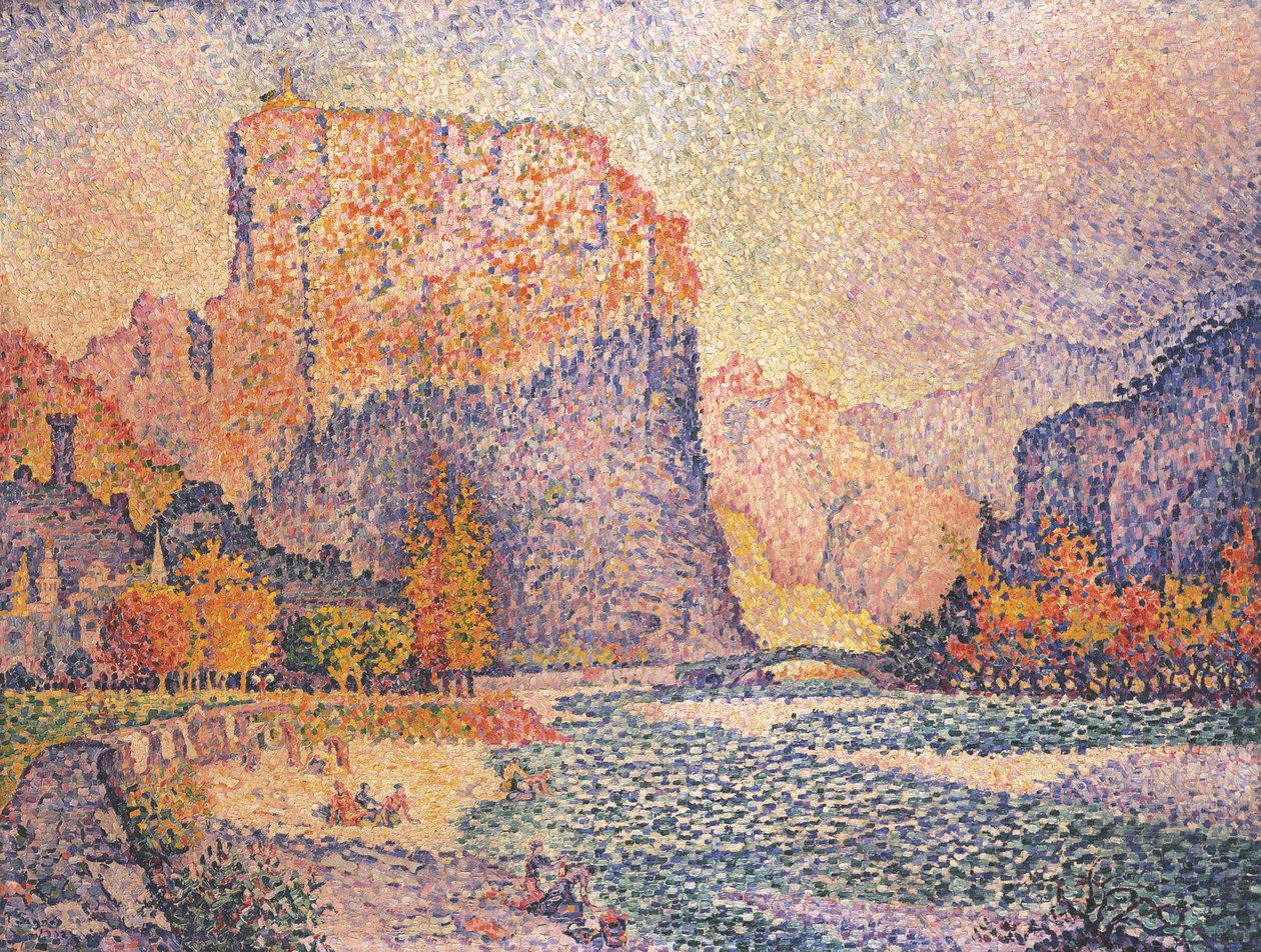 Castellane, 1902 de Paul Signac