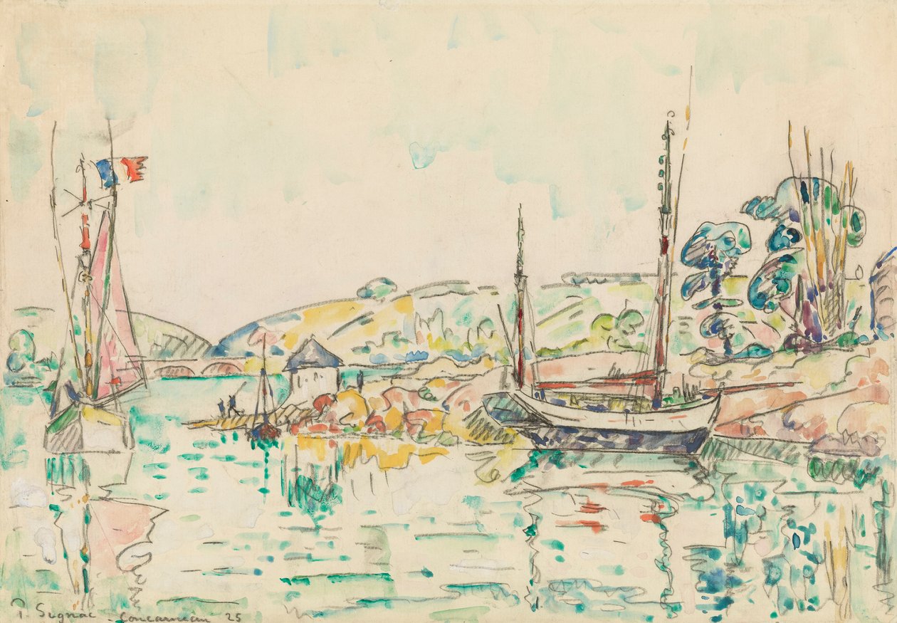 Concarneau de Paul Signac
