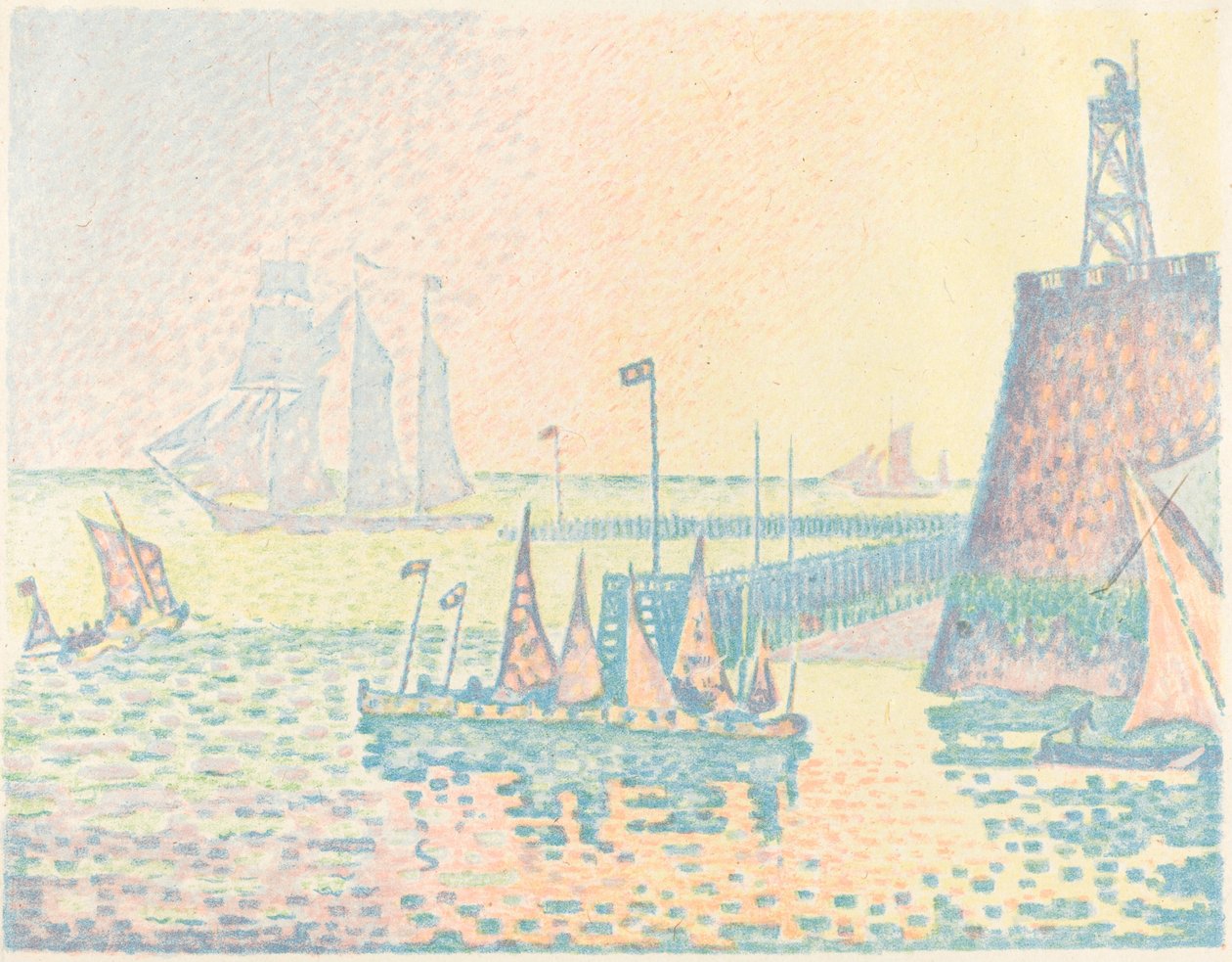 La tarde de Paul Signac