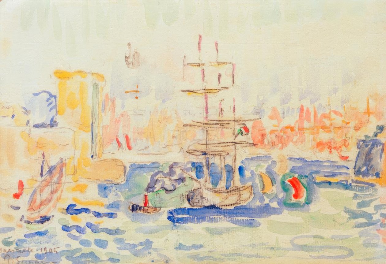 Marsella de Paul Signac