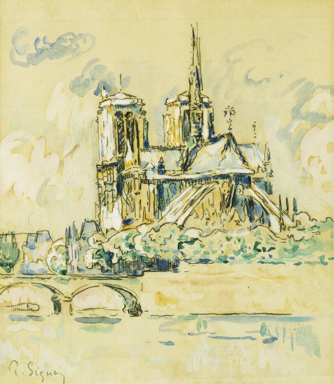 Notre Dame de Paul Signac