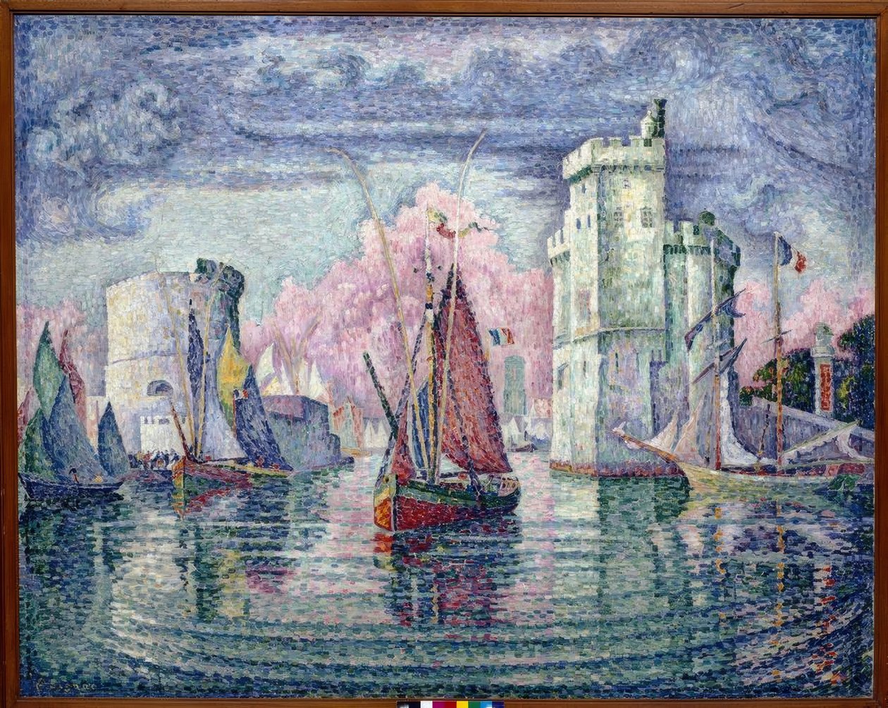 Puerto de La Rochelle de Paul Signac