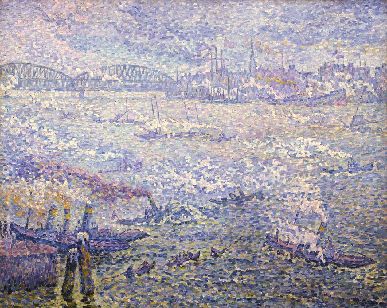 Róterdam. Las humaredas de Paul Signac