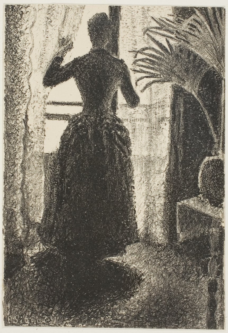 Domingo en París de Paul Signac