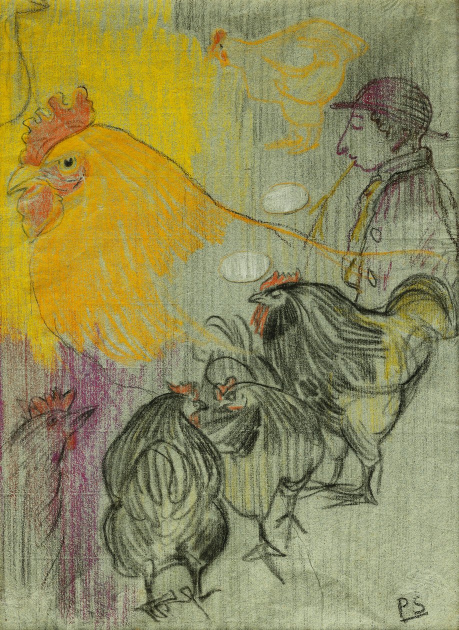 Pollos de Paul Sérusier