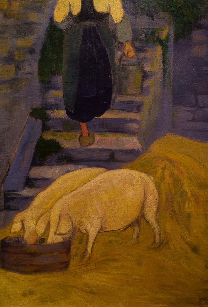 Los cerdos de Paul Sérusier