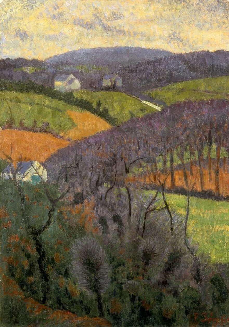 El valle malva de Paul Sérusier