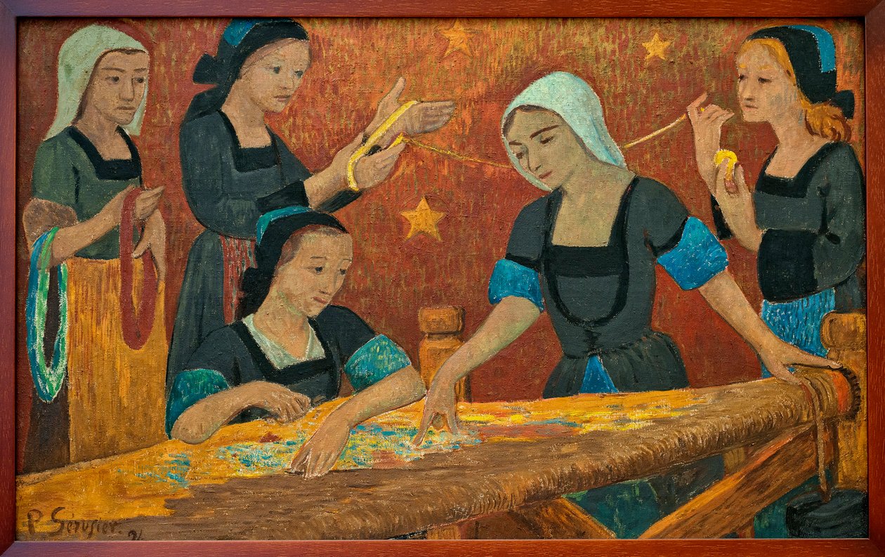 Paul Louis Serusier (1864-1927). "La Tapesserie" de Paul Sérusier