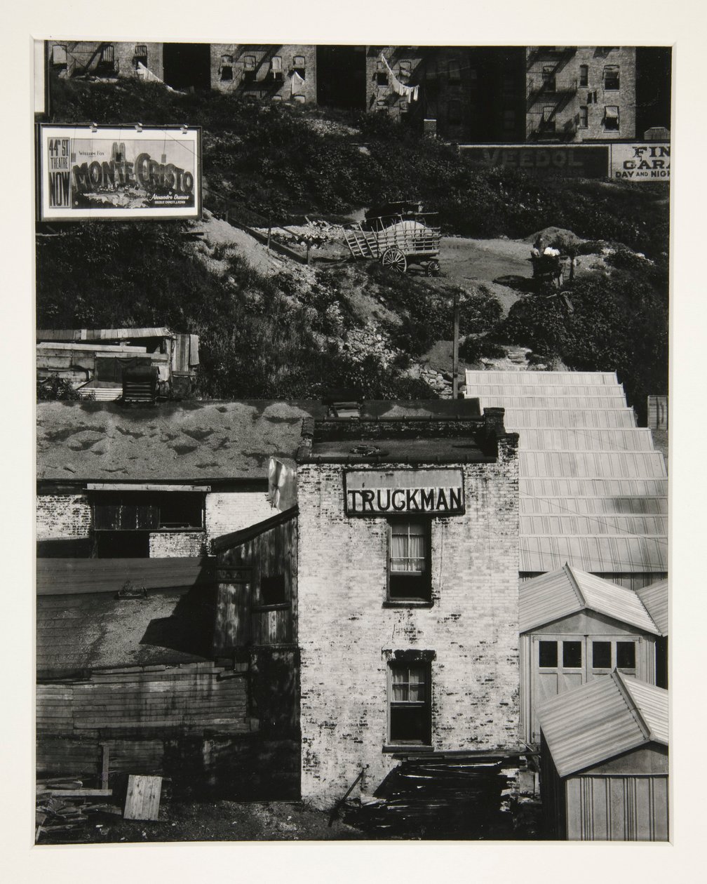 Camionera de Paul Strand