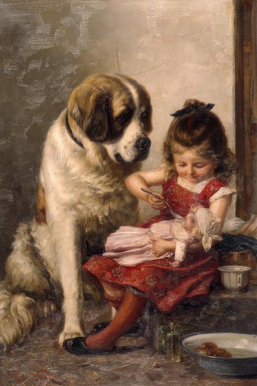 Ropa de muñecas de Paul Wagner