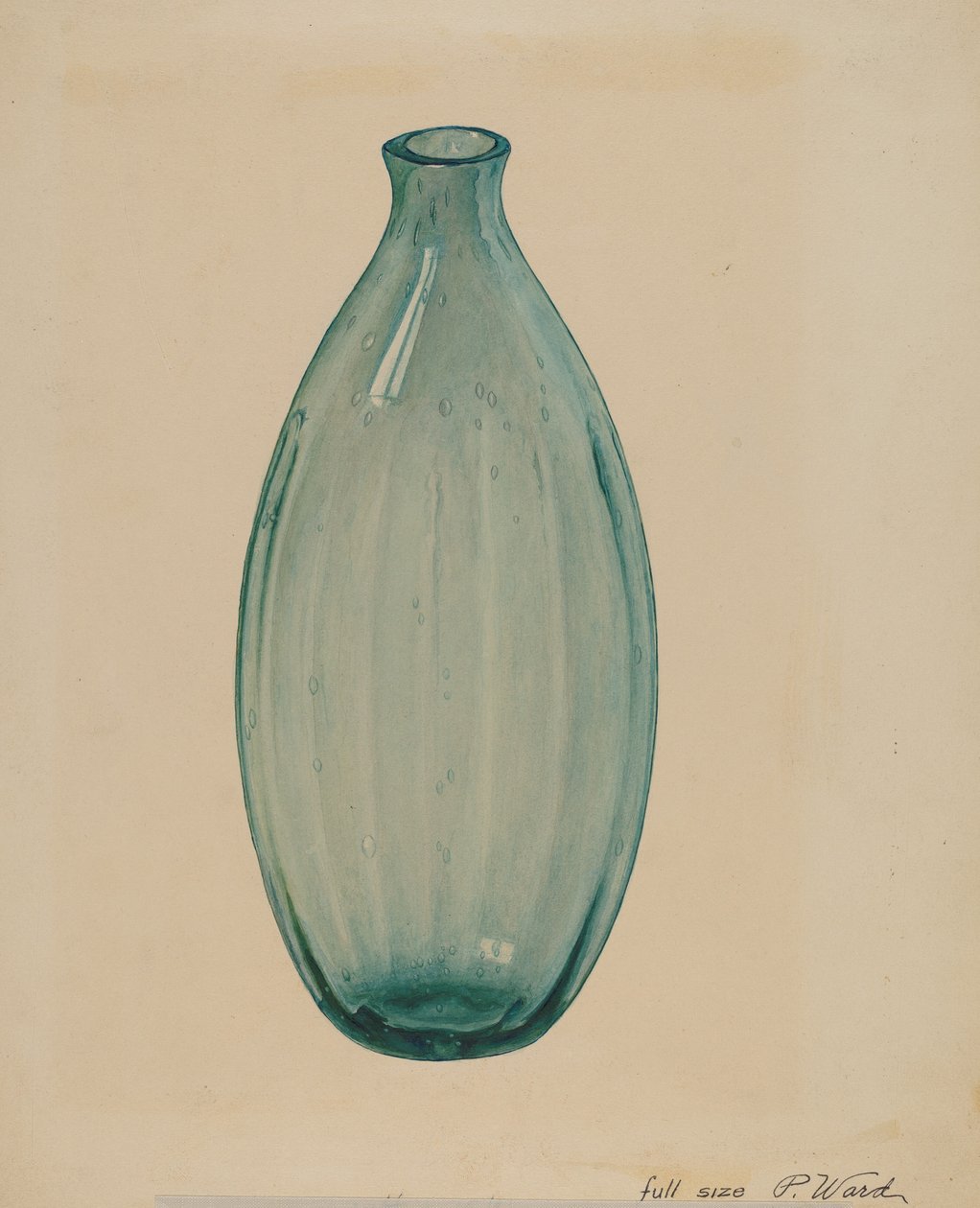 Botella de Paul Ward