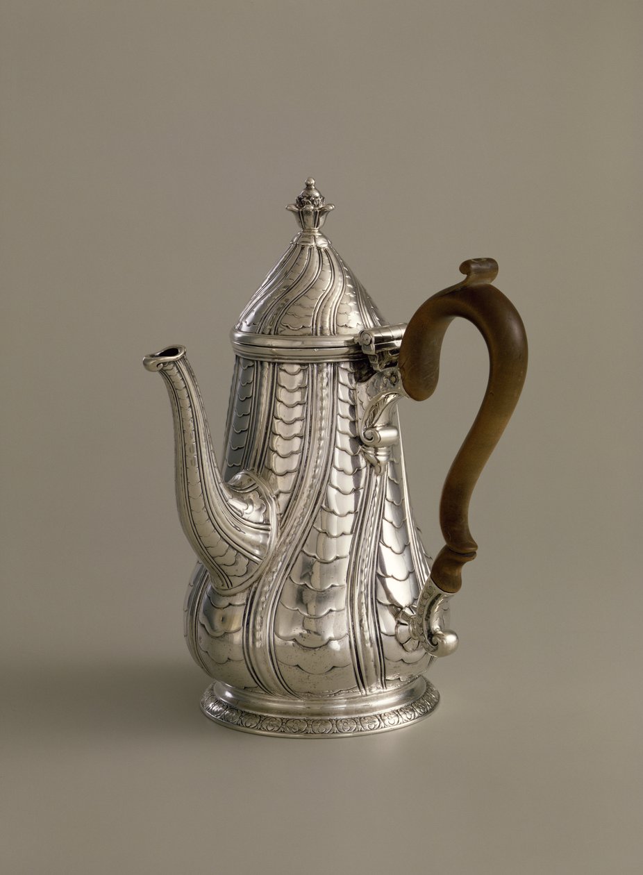 Cafetera de Paul de Lamerie