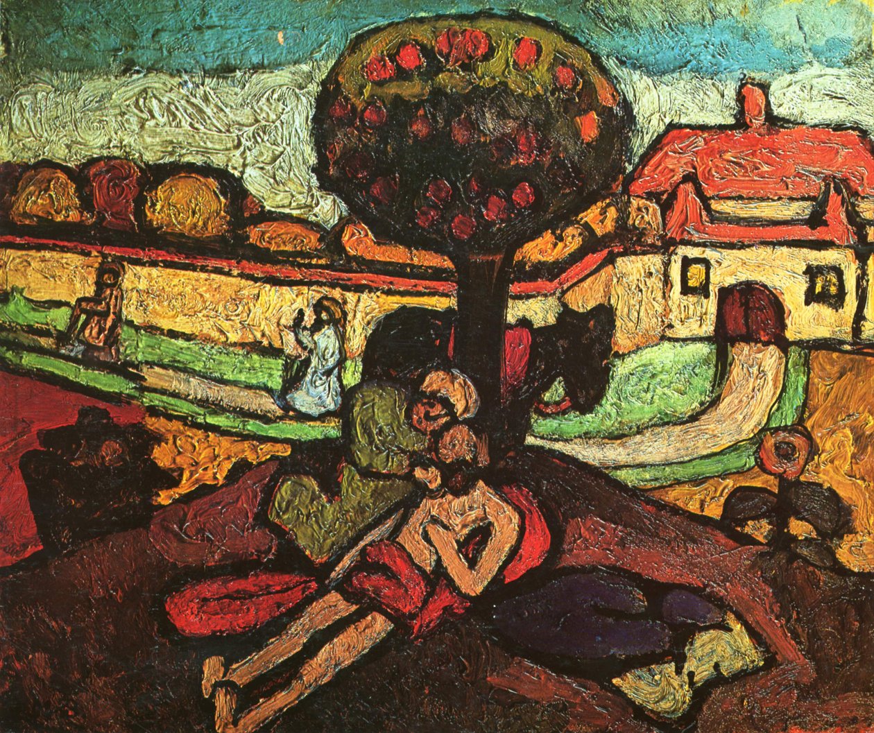 El buen samaritano de Paula Modersohn Becker