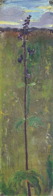 Acónito de Paula Modersohn Becker
