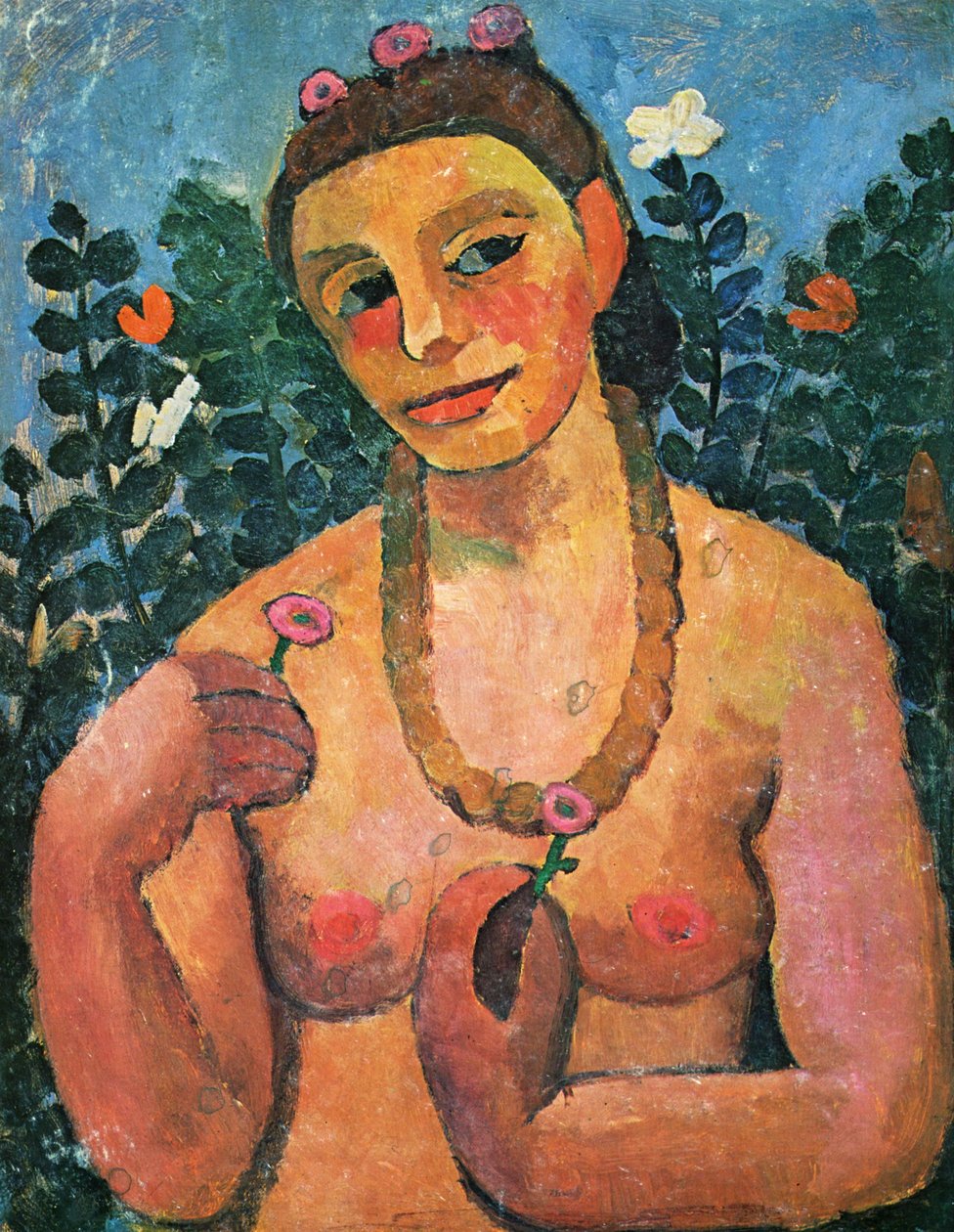 Autorretrato de Paula Modersohn Becker