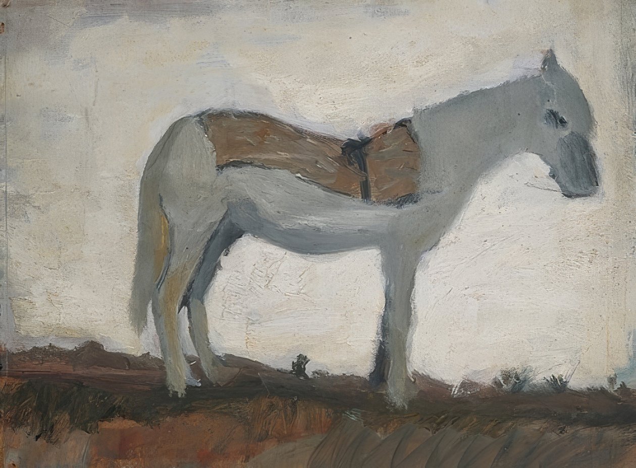 Burro de Paula Modersohn Becker