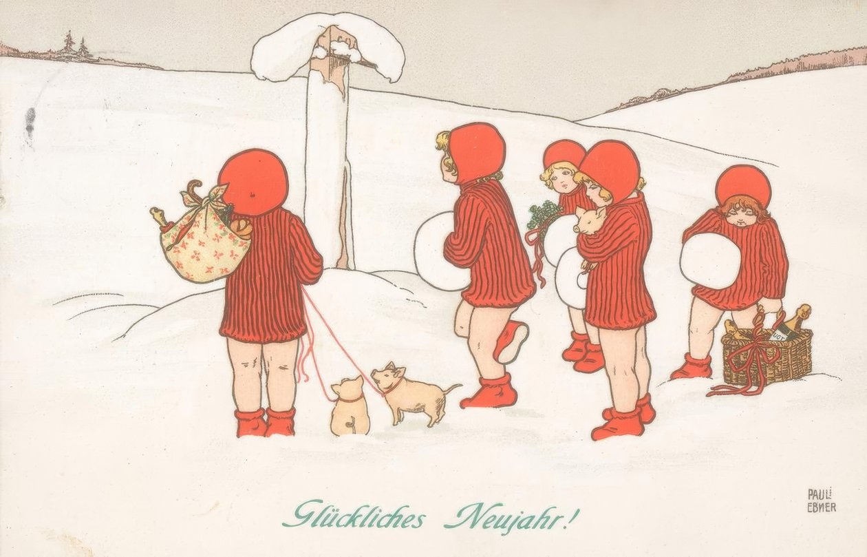 ¡Feliz Año Nuevo! de Pauli Ebner