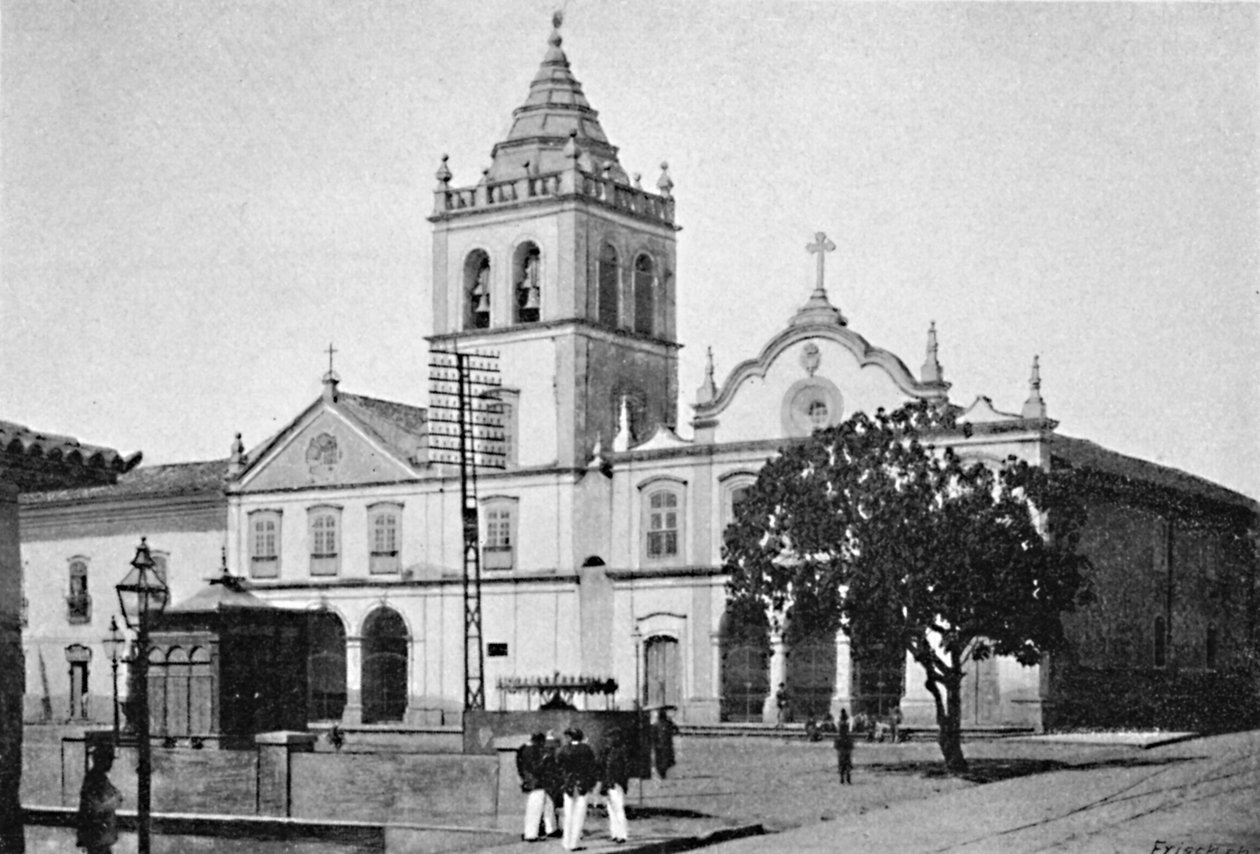 Iglesia del Carmo, 1895 de Paulo Kowalsky