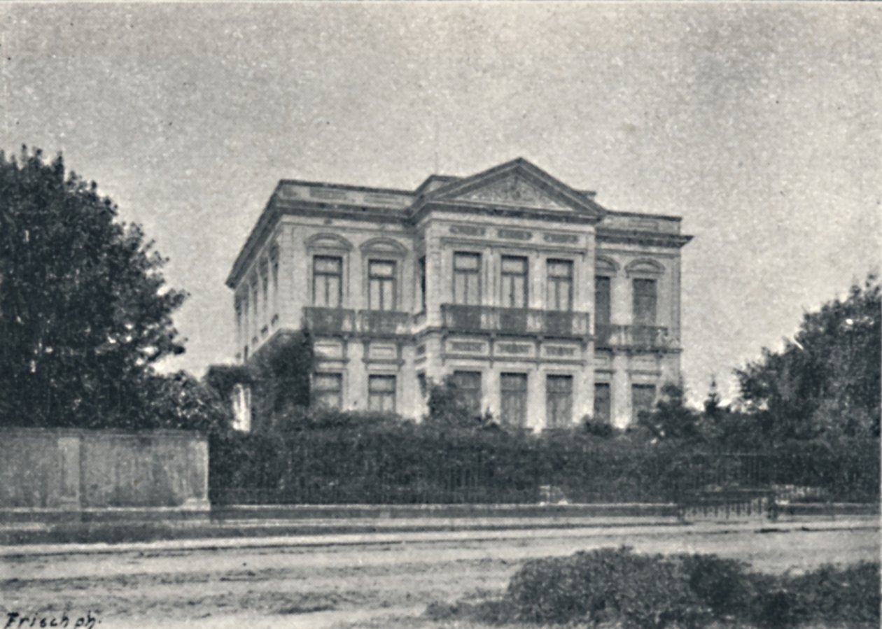 Largo da República, 1895 de Paulo Kowalsky