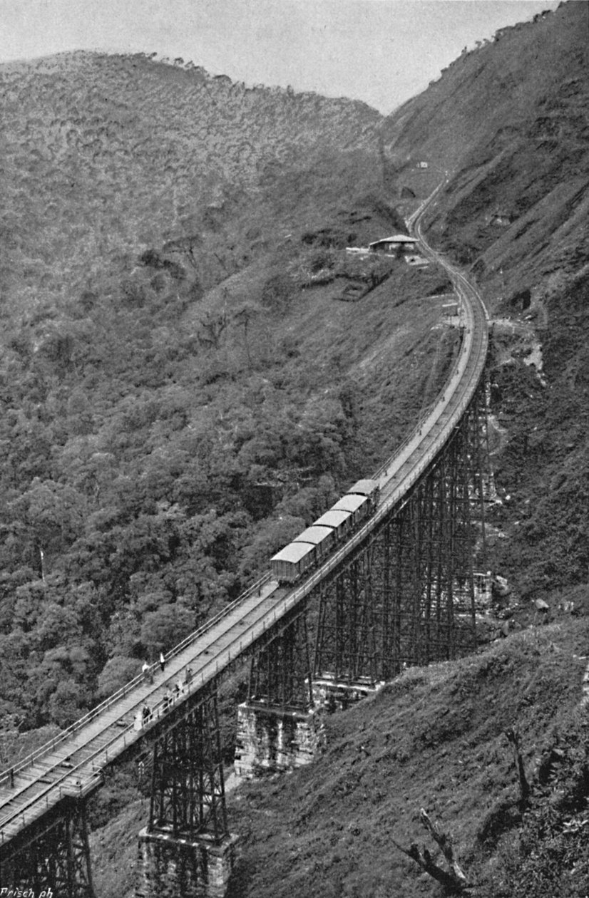 Viaducto de la EF Inglesa, 1895 de Paulo Kowalsky
