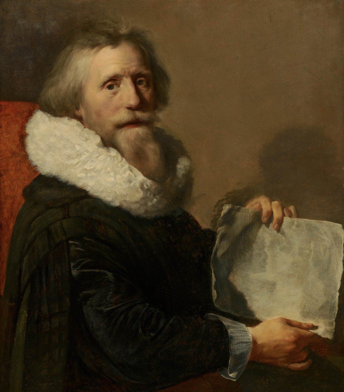 Autorretrato de Paulus Moreelse