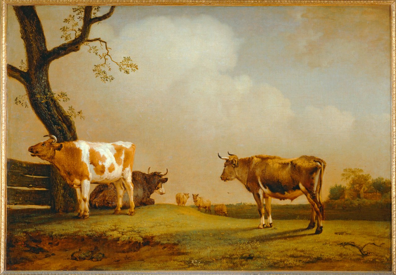 La Prairie. 1652 ... de Paulus (attr.to) Potter