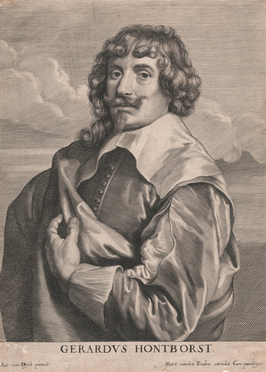 Gerardus Hontborst de Paulus Pontius