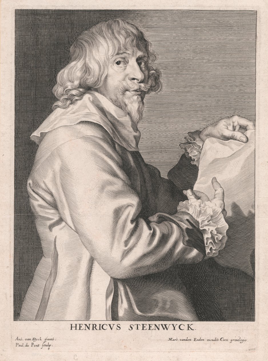 Henricus Steenwyck de Paulus Pontius