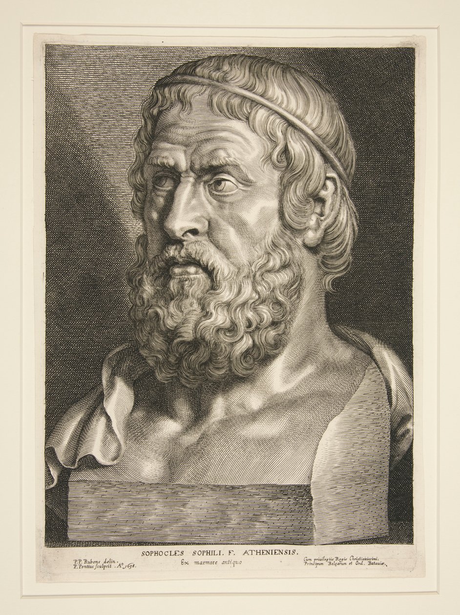 Sófocles de Paulus Pontius