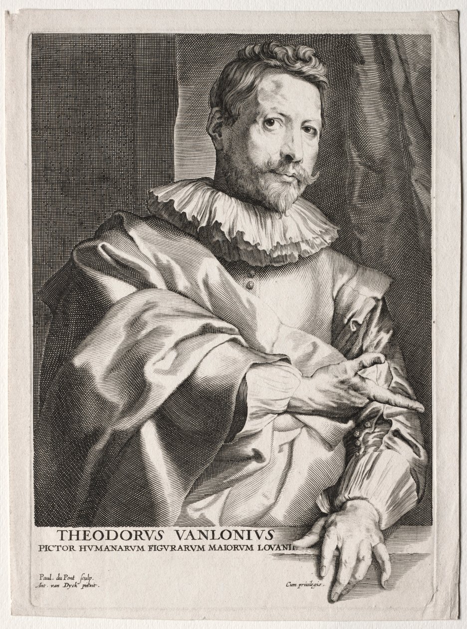 Theodorus VanLonius de Paulus Pontius