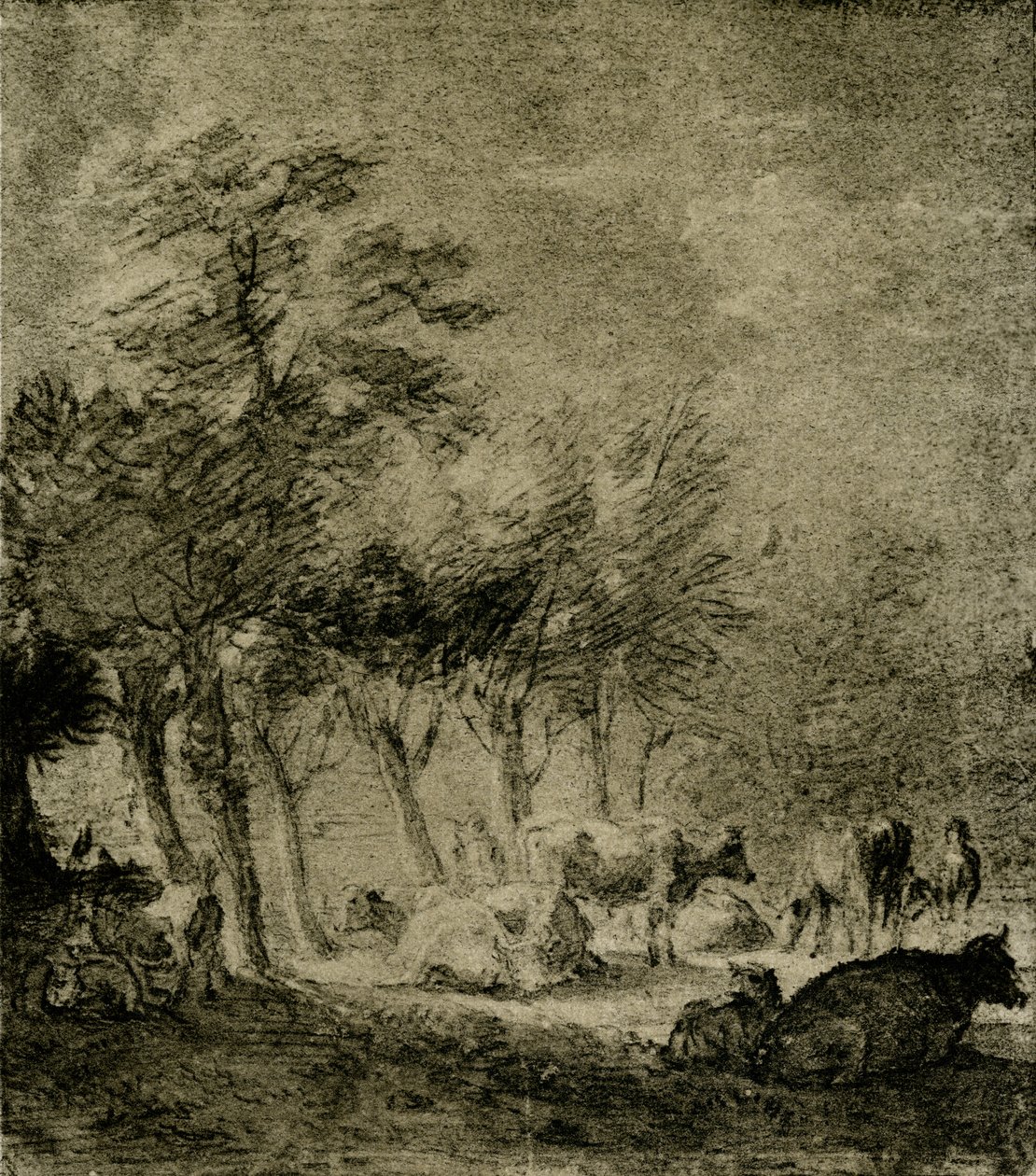Pasto de Paulus Potter