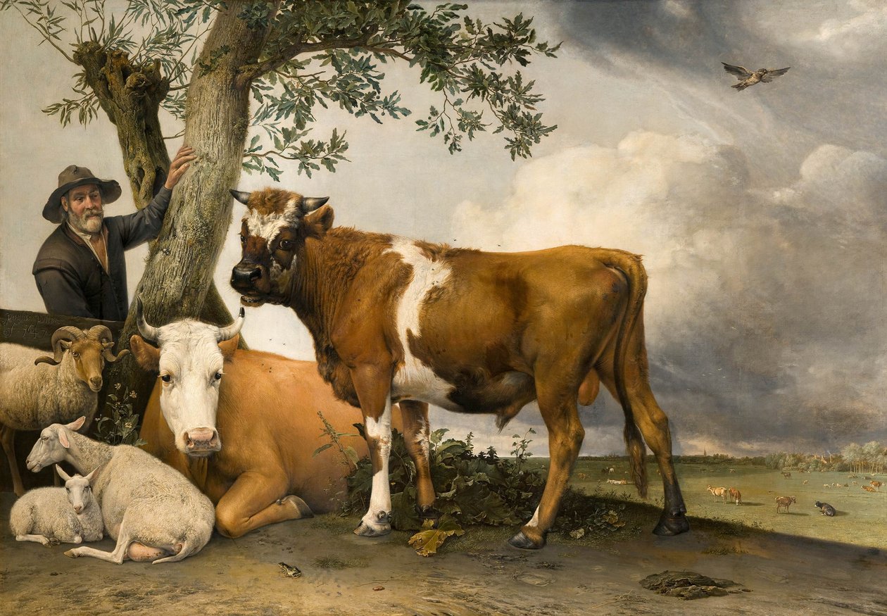El toro de Paulus Potter