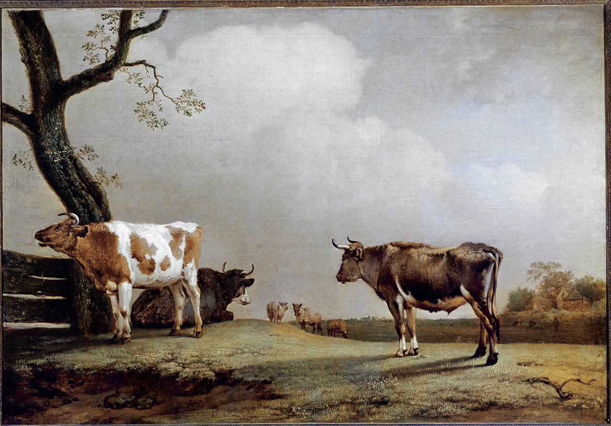 El prado de Paulus Potter