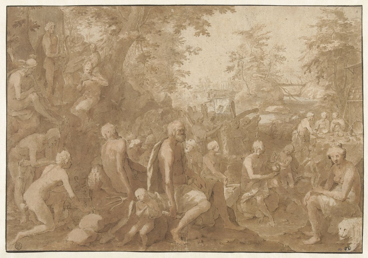 Banquete de los Dioses
Banquete de los Dioses de Paulus Willemsz. van Vianen