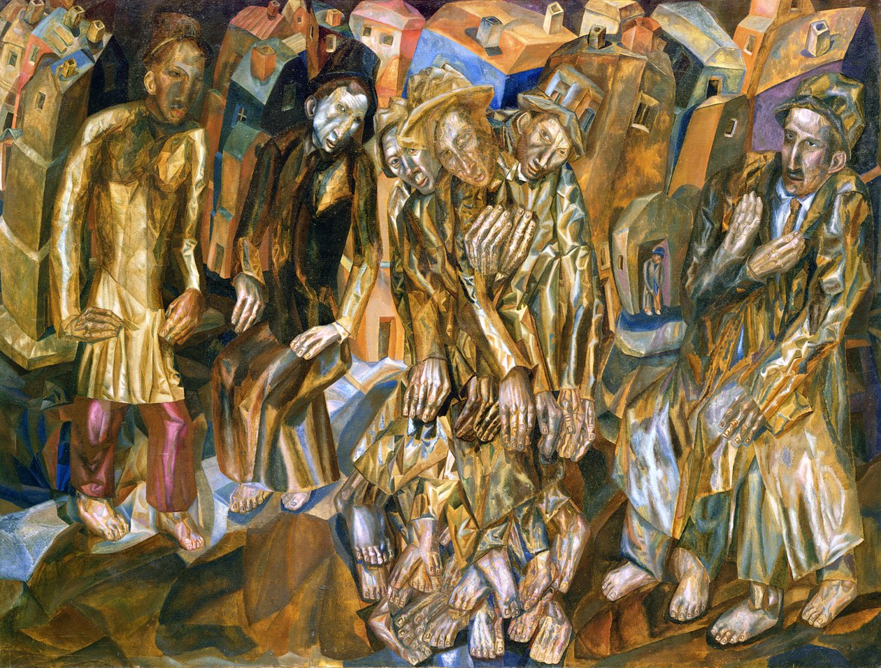 Renacimiento del pueblo de Pawel Nikolajewitsch Filonow