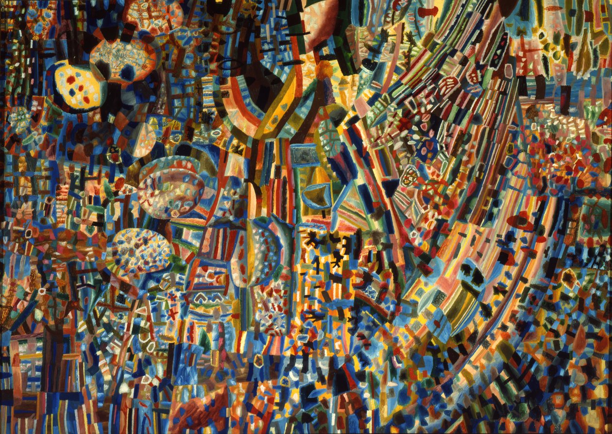 Composición, 1930 de Pavel Nikolayevich Filonov
