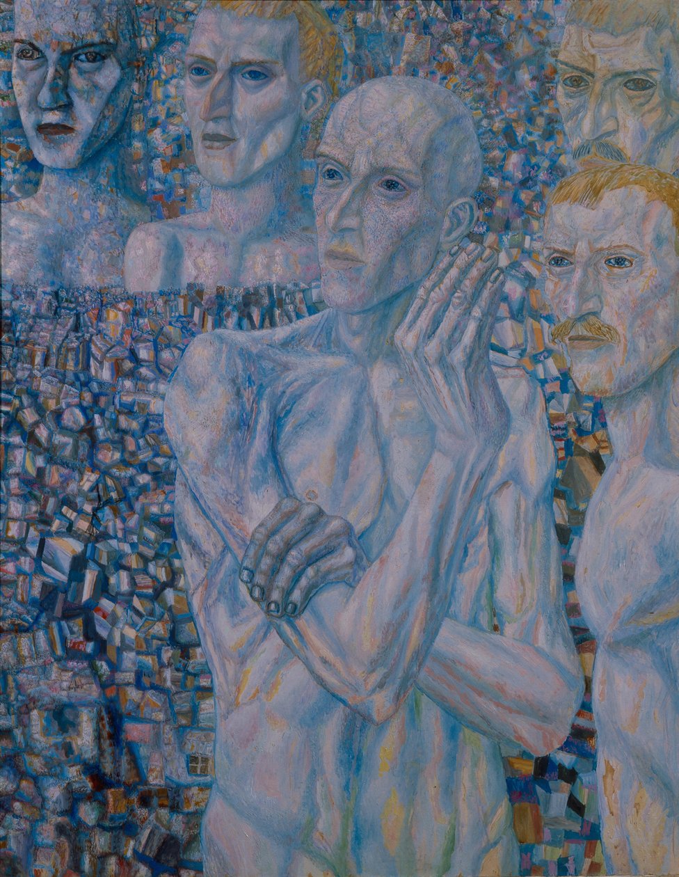 Hombres, principios de los años 1930 de Pavel Nikolayevich Filonov