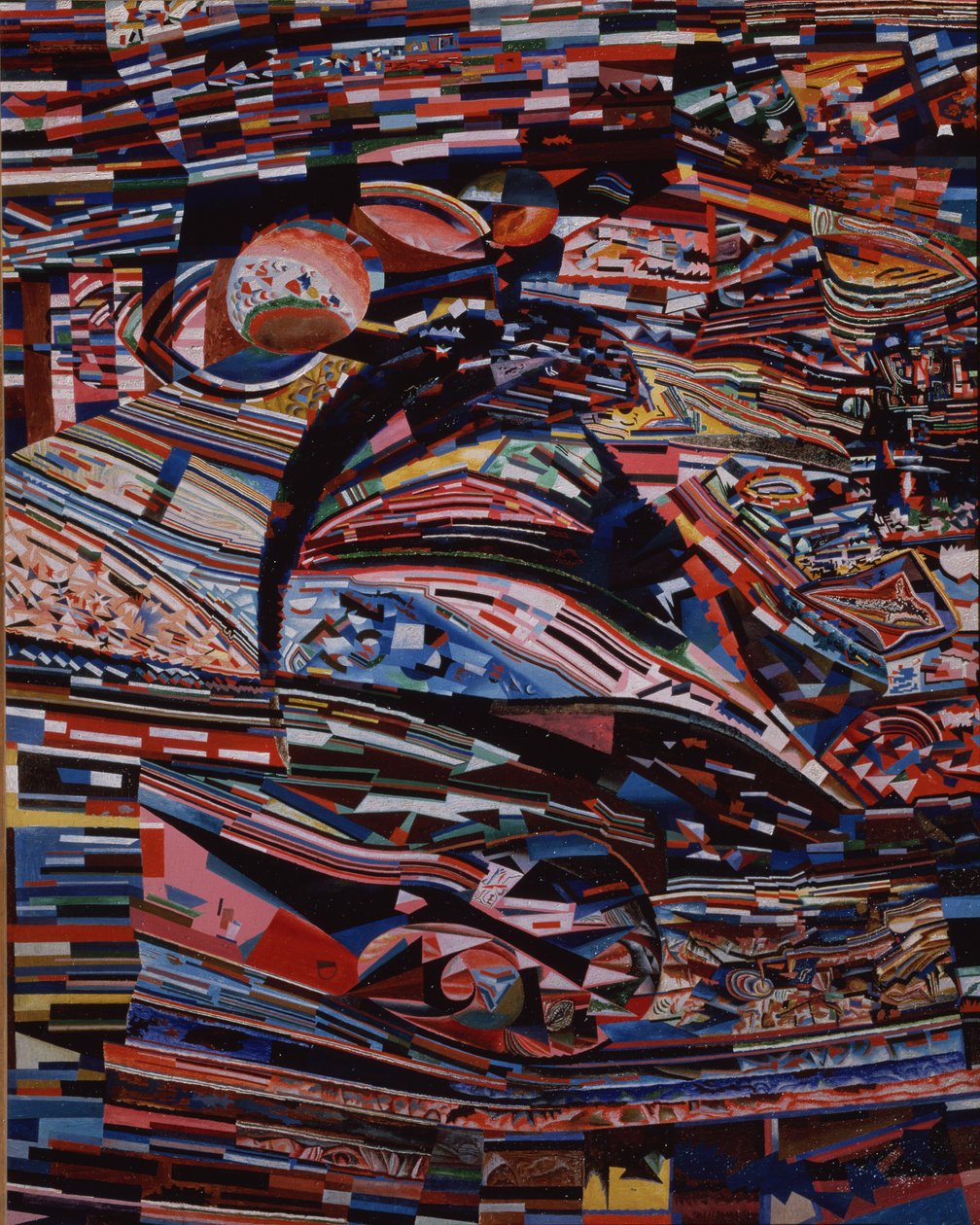 Sin nombre, 1923 de Pavel Nikolayevich Filonov