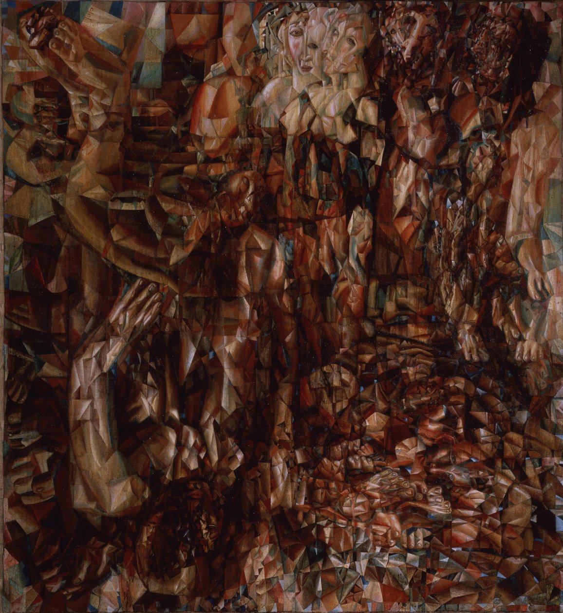 Guerra con Alemania, 1914-1915 de Pavel Nikolayevich Filonov