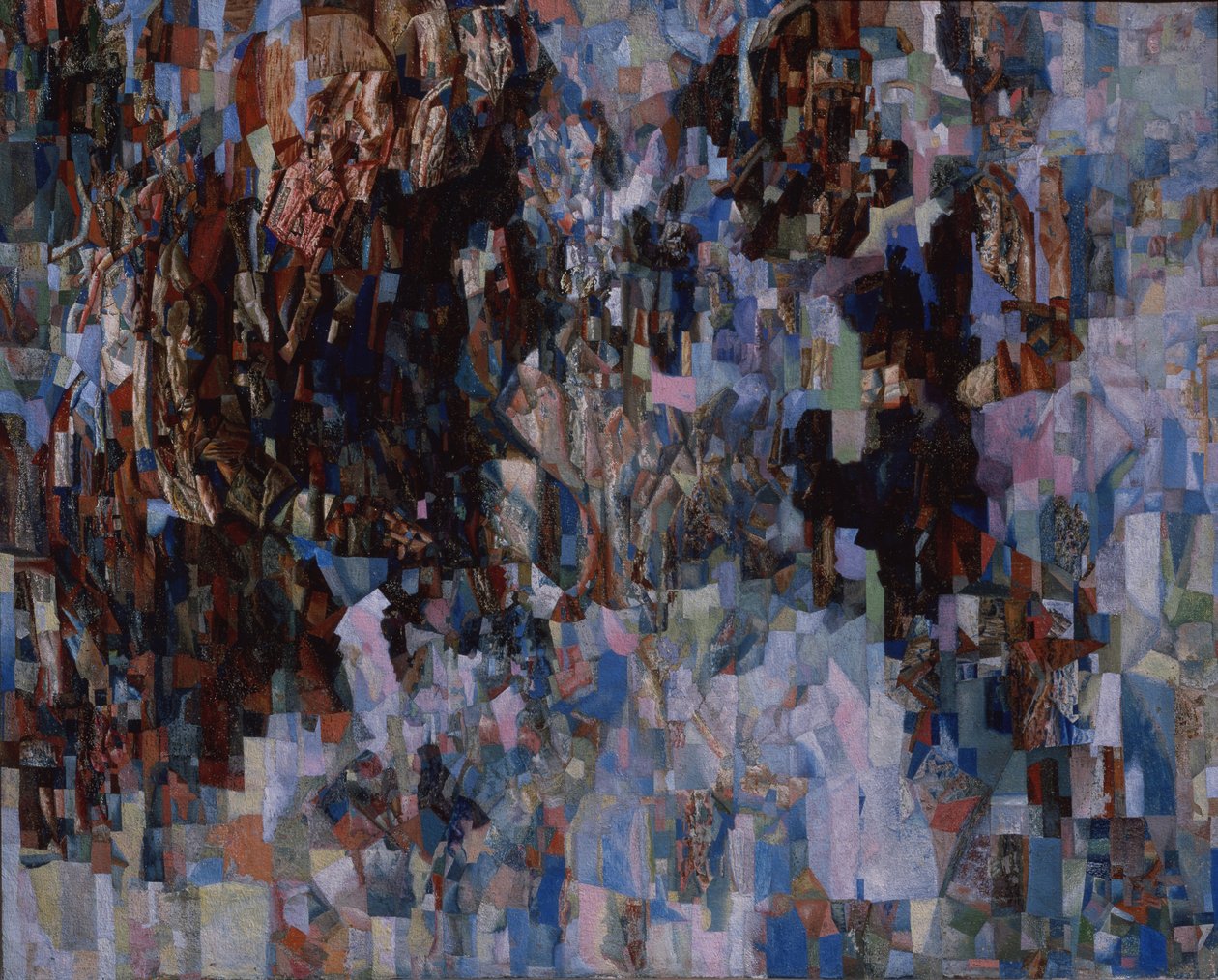 Cuadro blanco, 1919 de Pavel Nikolayevich Filonov