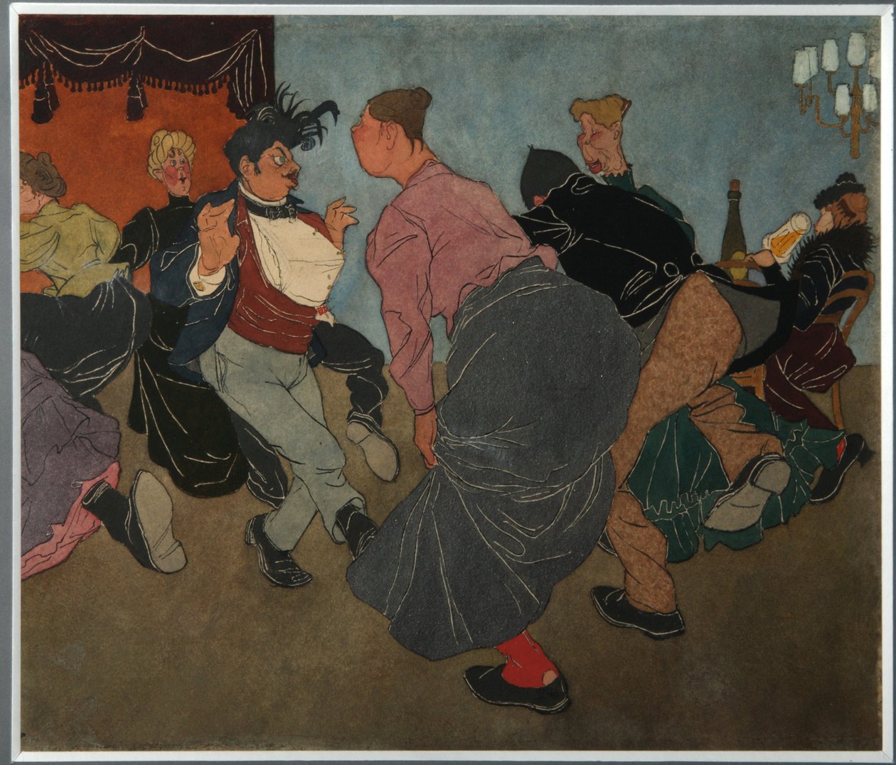 Café de Pavel Yegorovich Shcherbov
