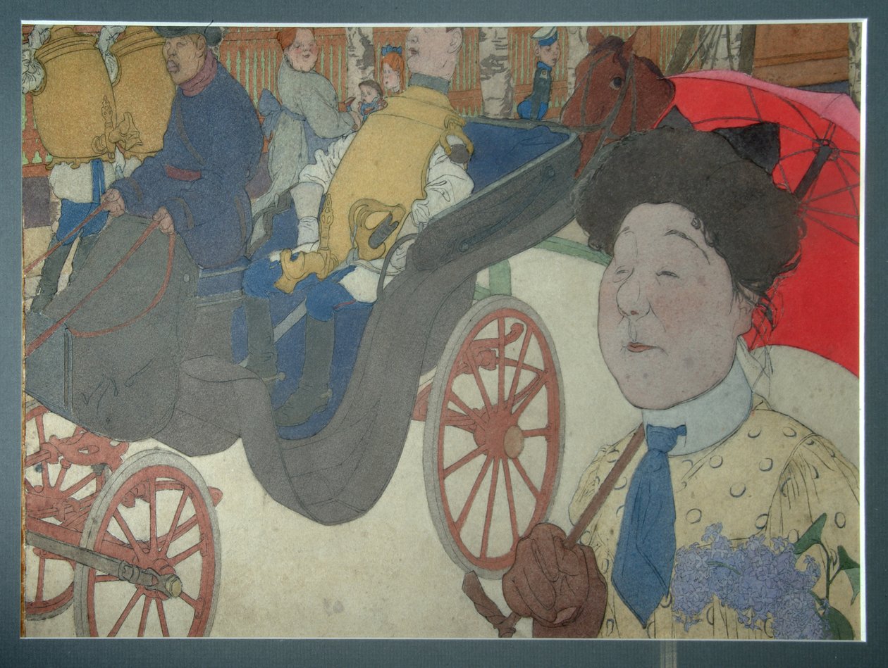 Coraceros en Gatchina de Pavel Yegorovich Shcherbov