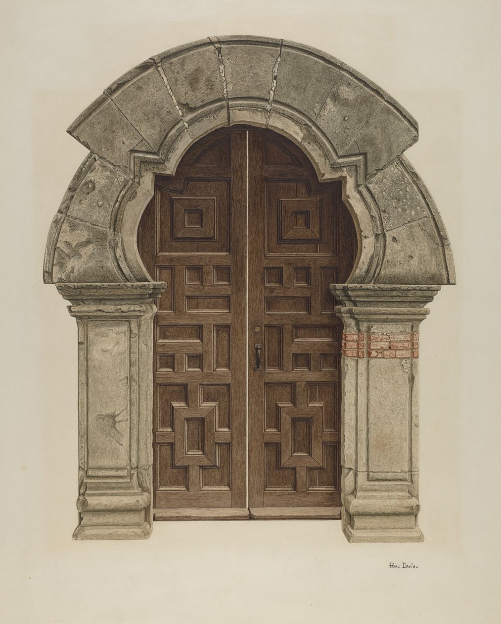 Entrada de Pearl Davis