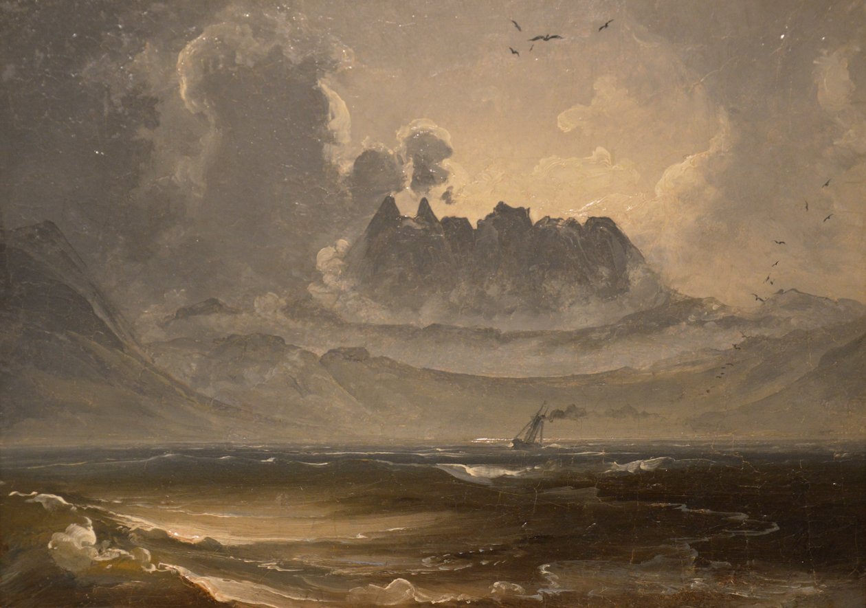 Cordillera Trolltindene de Peder Balke