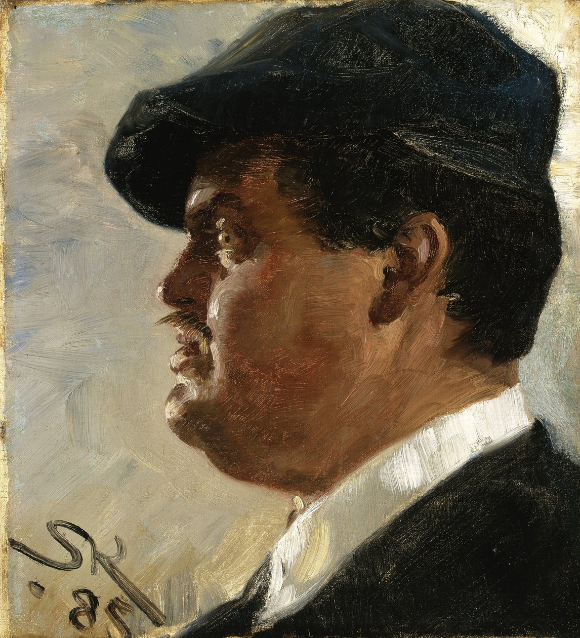 Carl Locher de Peder Severin Krøyer