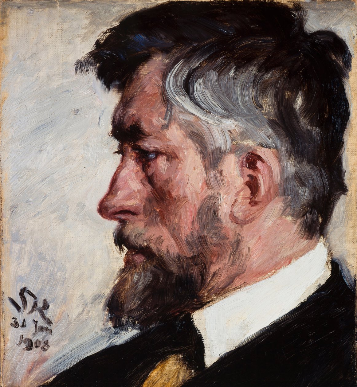 J.F. Willumsen de Peder Severin Krøyer