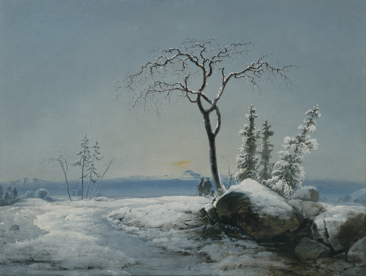 Desde Finnmarks de Peder Balke